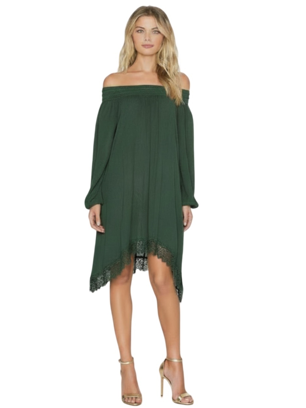 NWT- Tularosa Avery Off The Shoulder Dress